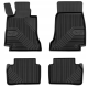 CAR RUBBER FLOOR MATS BLACK MB E-CLASS W213 (2016-...) NO.77 FROGUM