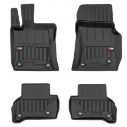 Car rubber floor mats black JAGUAR XE (2015-...) 3D FROGUM