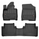 CAR RUBBER FLOOR MATS BLACK KIA SORENTO HYbrid (2020-…) 3D FROGUM 