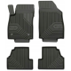 CAR RUBBER FLOOR MATS BLACK CHEVROLET TRAX (2012-2019) NO.77 FROGUM