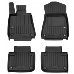 Car rubber floor mats black LEXUS GS (2012-2018) 3D FROGUM