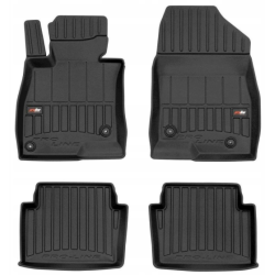 Car rubber floor mats black MAZDA 3 (2013-2019) 3D FROGUM
