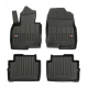 Car rubber floor mats black MAZDA CX-5 II (2017-...) 3D FROGUM