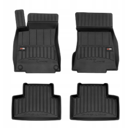 Car rubber floor mats black MB GLB-class (2020-...) 3D FROGUM