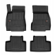 Car rubber floor mats black MB GLB-class (2020-...) 3D FROGUM