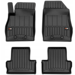 Car rubber floor mats black OPEL AMPERA (2012-2014) 3D FROGUM