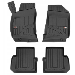 Car rubber floor mats black SAAB 9-5 (1997-2010) 3D FROGUM