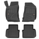 Car rubber floor mats black SAAB 9-5 (1997-2010) 3D FROGUM