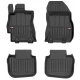 CAR RUBBER FLOOR MATS BLACK SUBARU LEGACY (2009-2014) 3D FROGUM