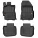 CAR RUBBER FLOOR MATS BLACK SUBARU OUTBACK (2009-2014) 3D FROGUM