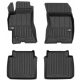 Car rubber floor mats black SUBARU OUTBACK/LEGACY (2004-2009) 3D FROGUM