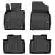 Car rubber floor mats black TOYOTA CAMRY (2018-...) 3D FROGUM