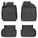 Car rubber floor mats black TOYOTA CELICA (1999-2005) 3D FROGUM