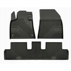 ALFOMBRILLAS DE GOMA NEGRAS PARA COCHE CITROEN C4 PICASSO II (2013-2019) N.º 77 FROGUM