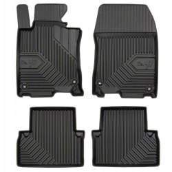 ALFOMBRILLAS DE GOMA PARA COCHE HONDA ACCORD VIII (2008-2015) NEGRAS N.º 77 FROGUM