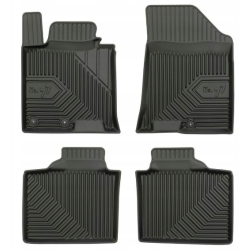CAR RUBBER FLOOR MATS BLACK HYUNDAI I40 (2011-...) NO.77 FROGUM
