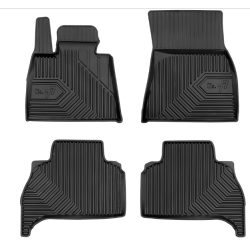 ALFOMBRILLAS DE GOMA PARA COCHE NEGRAS BMW X5 G05 (2018-...) N.º 77 FROGUM