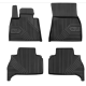 ALFOMBRILLAS DE GOMA PARA COCHE NEGRAS BMW X5 G05 (2018-...) N.º 77 FROGUM