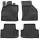 CAR RUBBER FLOOR MATS BLACK SKODA KAROQ (2017-...) NO.77 FROGUM