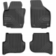 CAR RUBBER FLOOR MATS BLACK SKODA YETI (2009-2017) NO.77 FROGUM