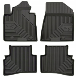 CAR RUBBER FLOOR MATS BLACK KIA SPORTAGE IV (2015-2021) NO.77 FROGUM