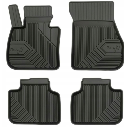 ALFOMBRILLAS DE GOMA PARA COCHE NEGRAS BMW X1 F48/X2 F39 (2016-...) N.º 77 FROGUM