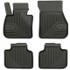 CAR RUBBER FLOOR MATS BLACK BMW X1 F48/X2 F39 (2016-...) NO.77 FROGUM