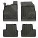 CAR RUBBER FLOOR MATS BLACK CHEVROLET CRUZE (2008-2016) NO.77 FROGUM