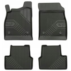  ALFOMBRILLAS DE GOMA PARA COCHE OPEL ASTRA J (2009-2015) NEGRAS N.º 77 FROGUM