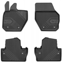 ALFOMBRILLAS DE GOMA NEGRAS PARA COCHE VOLVO S60/V60 (2010-2018) N.º 77 FROGUM