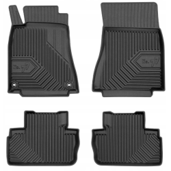 CAR RUBBER FLOOR MATS BLACK LEXUS IS (2005-2013) NO.77 FROGUM