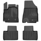 CAR RUBBER FLOOR MATS BLACK RENAULT ARKANA (2021-...) NO.77 FROGUM
