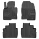 CAR RUBBER FLOOR MATS BLACK MAZDA CX-5 II (2017-...) NO.77 FROGUM