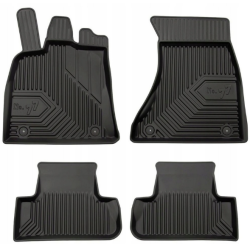 ALFOMBRILLAS DE GOMA PARA COCHE NEGRAS AUDI Q5 (2008-2016) N.º 77 FROGUM
