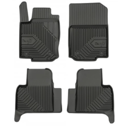 ALFOMBRILLAS DE GOMA NEGRAS PARA COCHE MB CLASE GLE (2015-2019) N.º 77 FROGUM