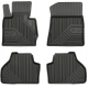 CAR RUBBER FLOOR MATS BLACK BMW X4 F26 (2014-2018) NO.77 FROGUM