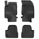 CAR RUBBER FLOOR MATS BLACK OPEL MOKKA II (2020-...) NO.77 FROGUM