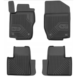 CAR RUBBER FLOOR MATS BLACK MB ML W164 (2005-2011) NO.77 FROGUM