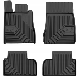 CAR RUBBER FLOOR MATS BLACK MB S-CLASS W220 (1998-2005) NO.77 FROGUM