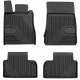 CAR RUBBER FLOOR MATS BLACK MB S-CLASS W220 (1998-2005) NO.77 FROGUM