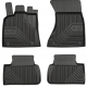 CAR RUBBER FLOOR MATS BLACK PORSCHE MACAN (2014-...) NO.77 FROGUM