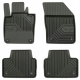 CAR RUBBER FLOOR MATS BLACK VOLVO S60 III (2018-...) NO.77 FROGUM