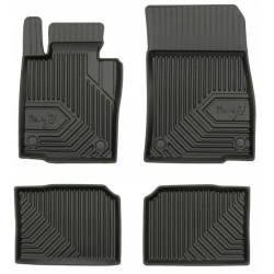 CAR RUBBER FLOOR MATS BLACK MINI COUNTRYMAN I (2010-2016) NO.77 FROGUM