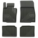 CAR RUBBER FLOOR MATS BLACK MINI COUNTRYMAN I (2010-2016) NO.77 FROGUM