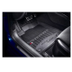 CAR RUBBER FLOOR MATS BLACK BMW 1 Serie E87 (2004-2011)  3D FROGUM