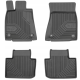 CAR RUBBER FLOOR MATS BLACK LEXSUS IS III (2013-...) NO.77 FROGUM