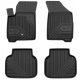 CAR RUBBER FLOOR MATS BLACK DODGE JOURNEY (2008-2020) NO.77 FROGUM