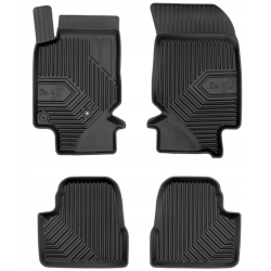 ALFOMBRILLAS DE GOMA PARA COCHE NEGRAS PEUGEOT 208 II (2019-...) N.º 77 FROGUM