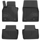CAR RUBBER FLOOR MATS BLACK  MAZDA CX-30 (2019-...) NO.77 FROGUM