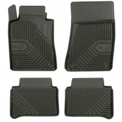 CAR RUBBER FLOOR MATS BLACK MB E-CLASS W211 (2002-2009) NO.77 FROGUM